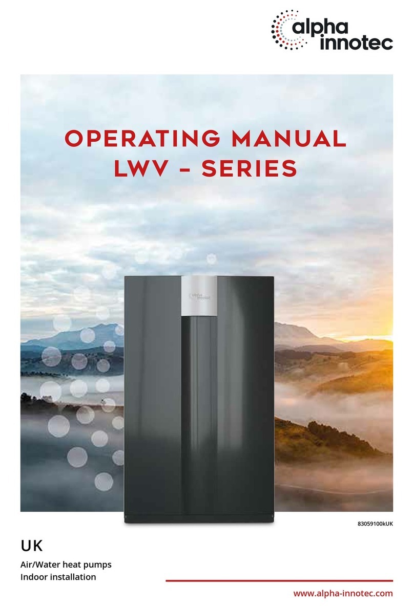 alphainnoTec LWV Series User manual