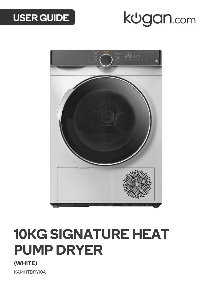 Kogan KAMHTDRY10A user guide