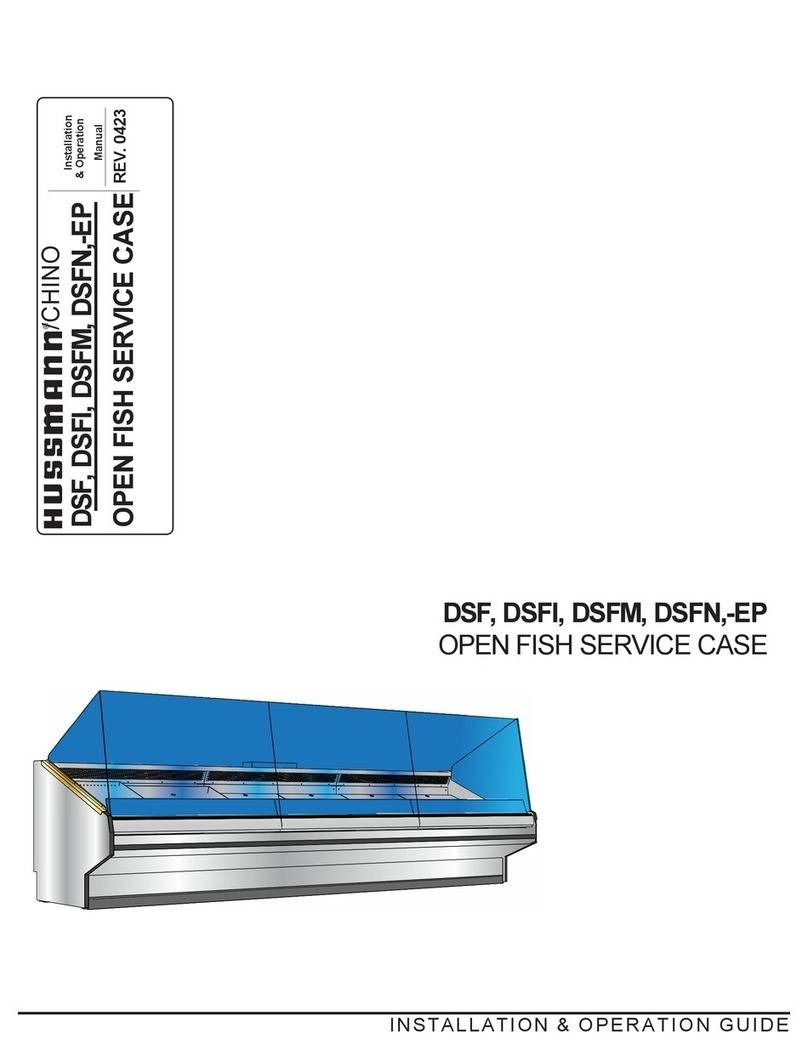 Hussmann DSF User manual