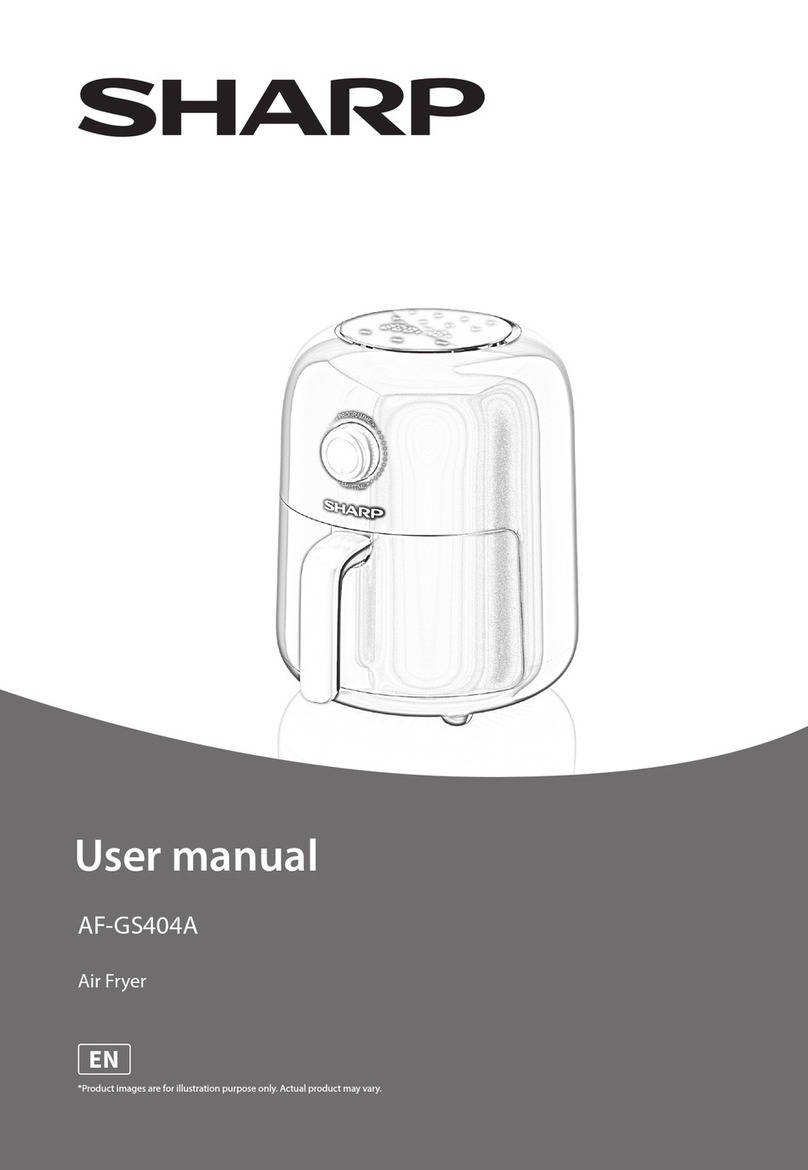 Sharp AF-GS404A User manual