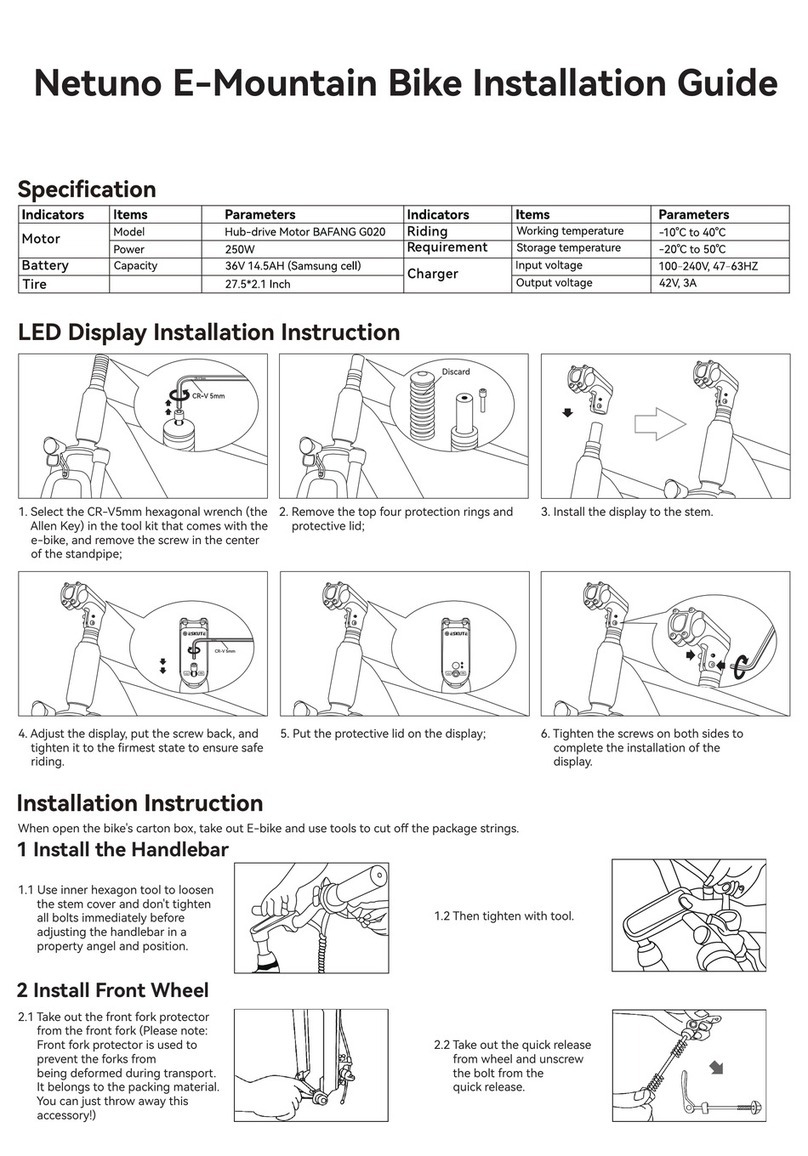 ESKUTE Netuno User manual