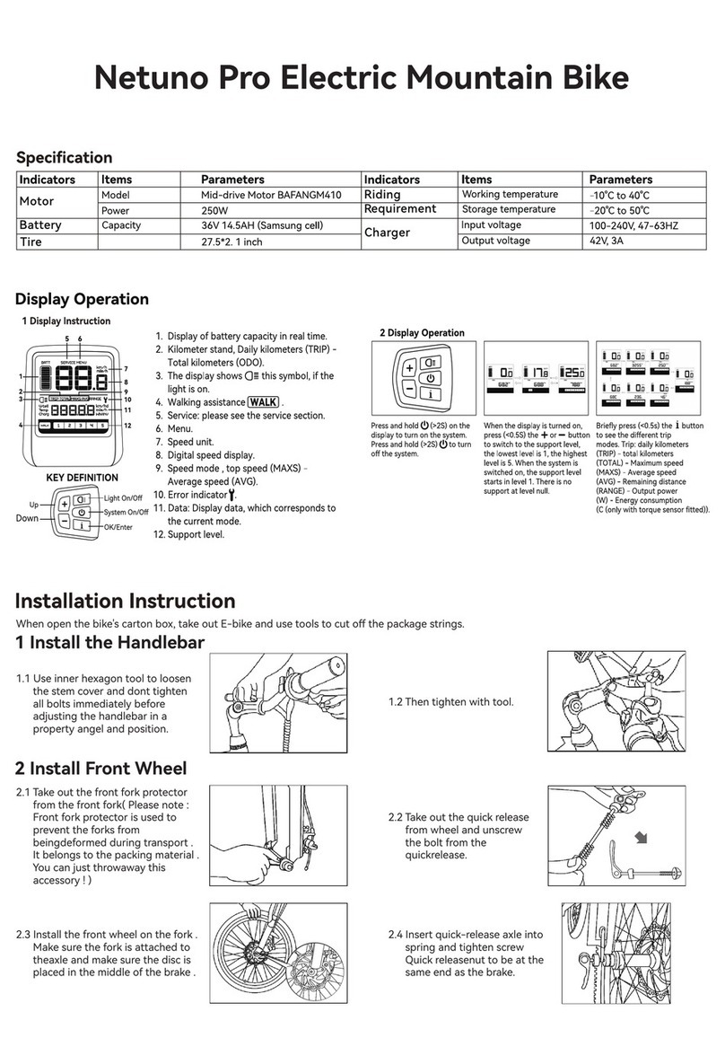 ESKUTE Netuno Pro User manual
