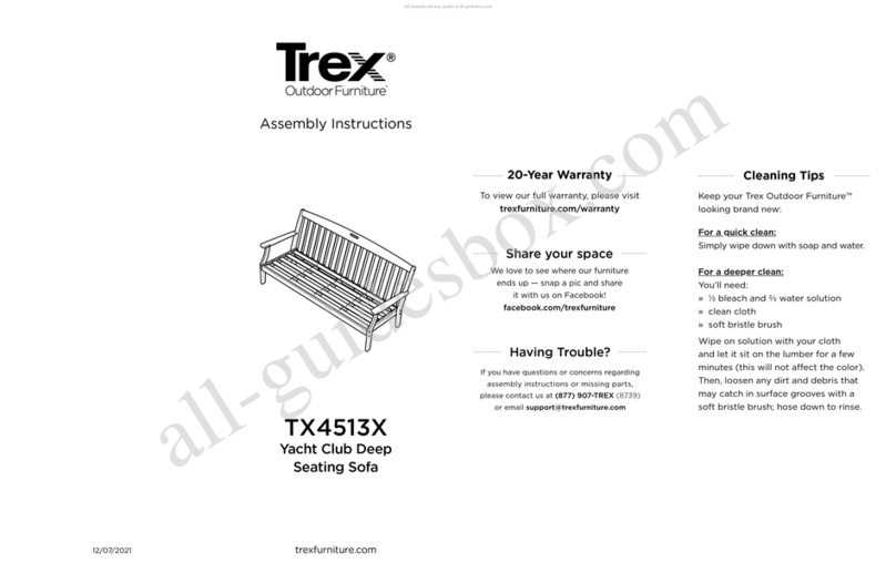 TREX TX4513X User manual