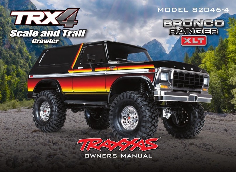 Traxxas BRONCO RANGER XLT TRX4 Scale and Trail... User manual