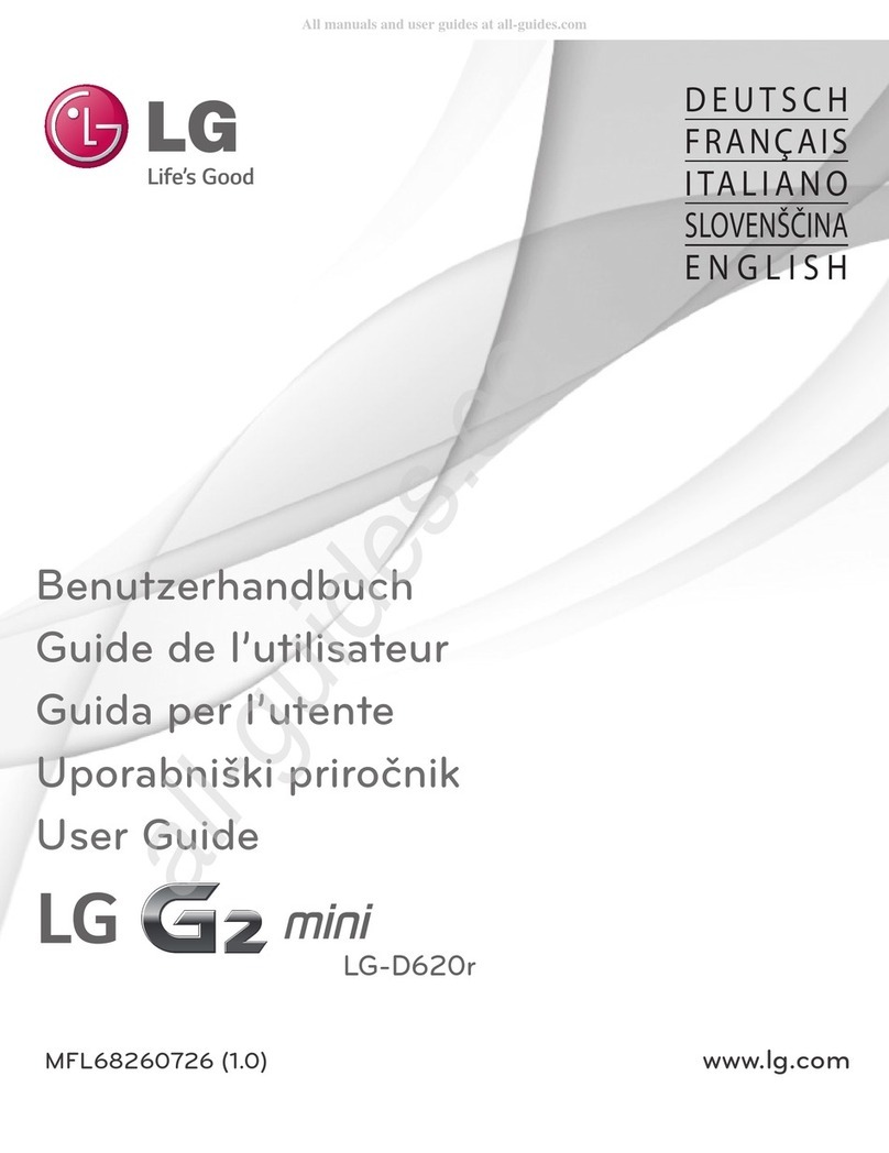 LG LG G2 User manual
