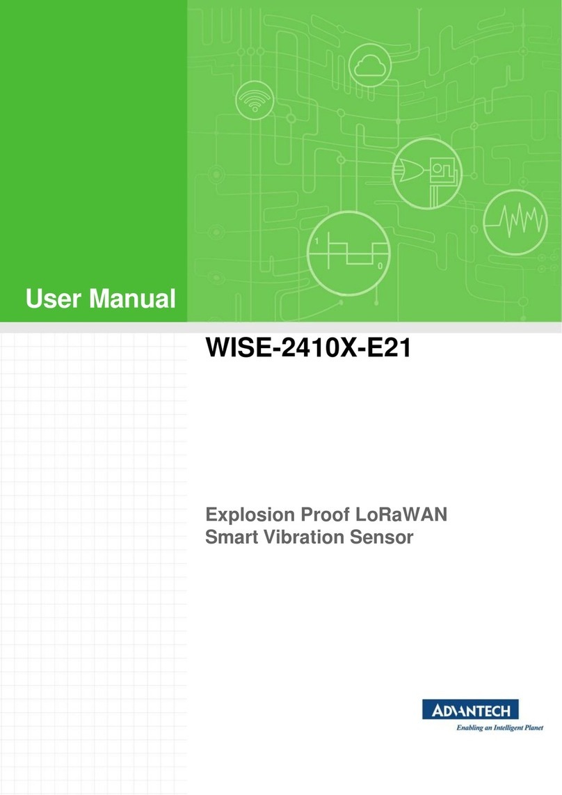 Advantech WISE-2410X-E21 user manual