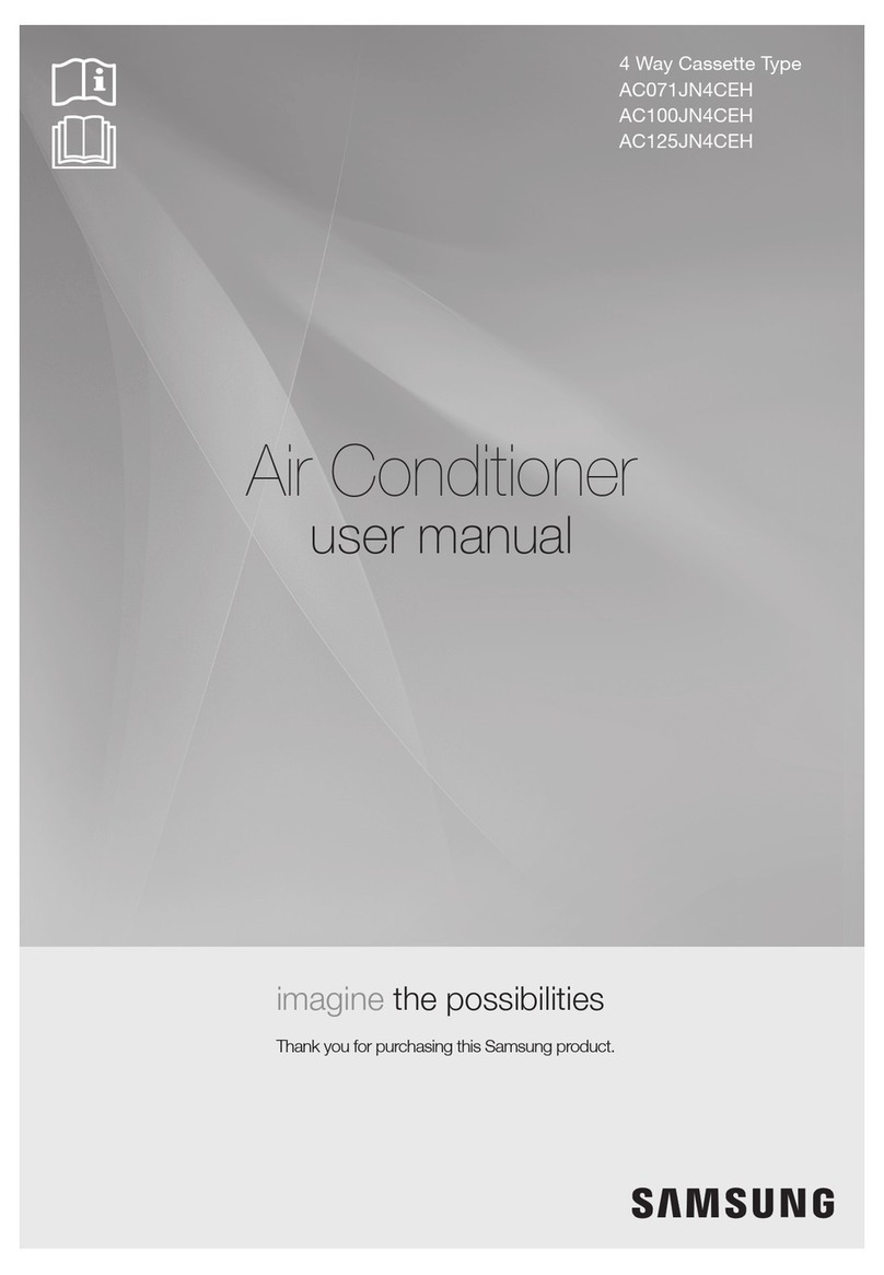 Samsung AC100JN4CEH User manual Samsung AC100JN4CEH User manual