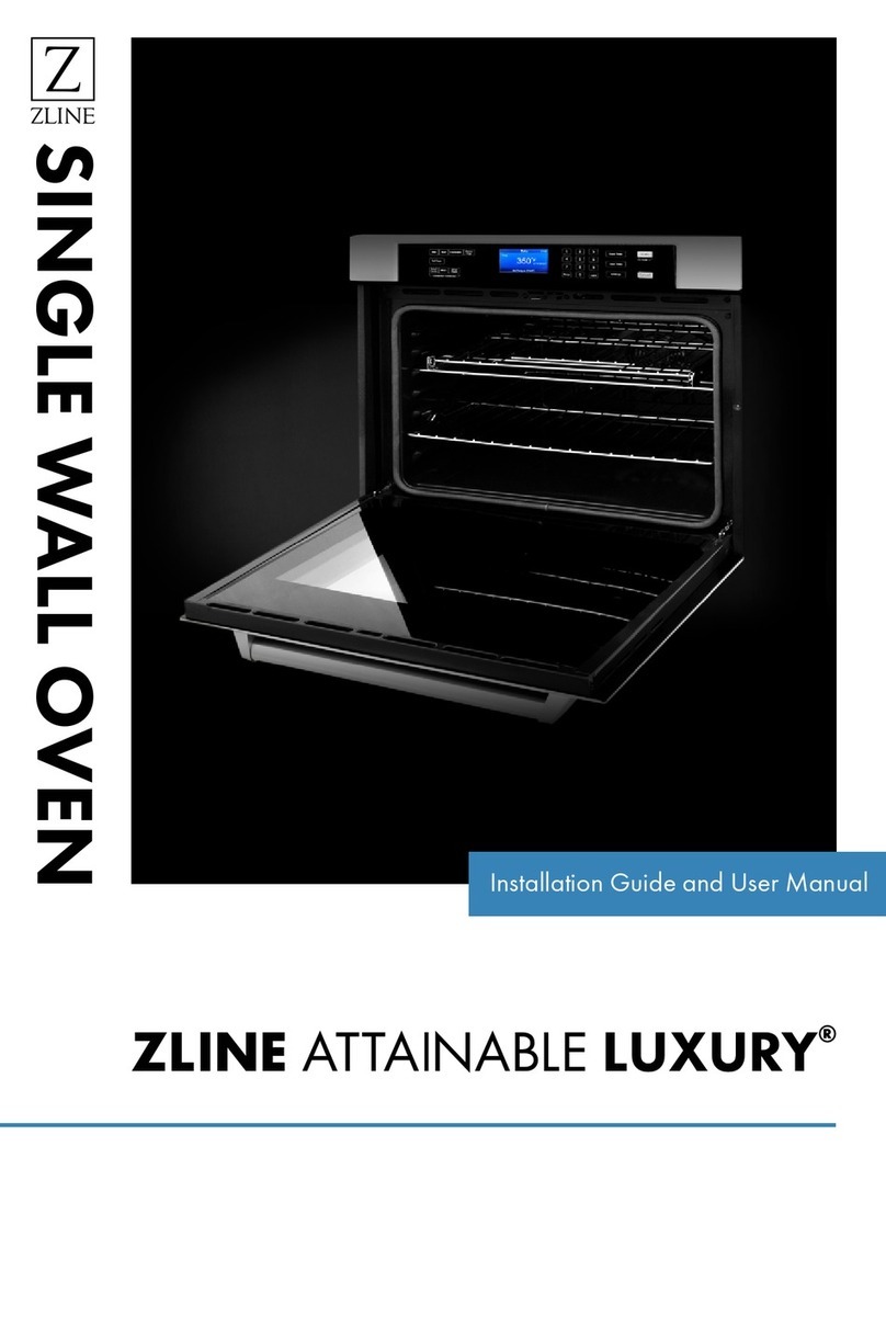Zline Autograph AWSZ30CB Installation guide and user's manual