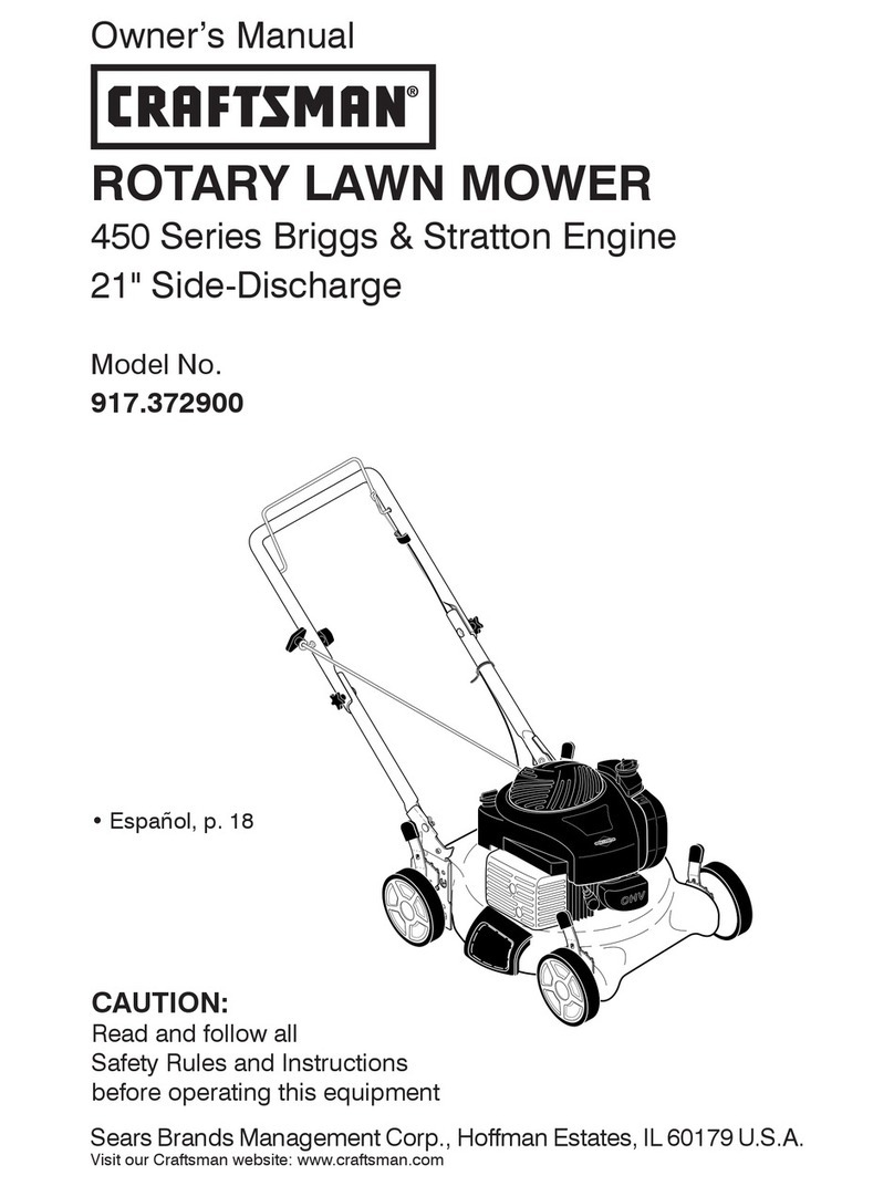 Sears Craftsman 917.372900 owner's manual