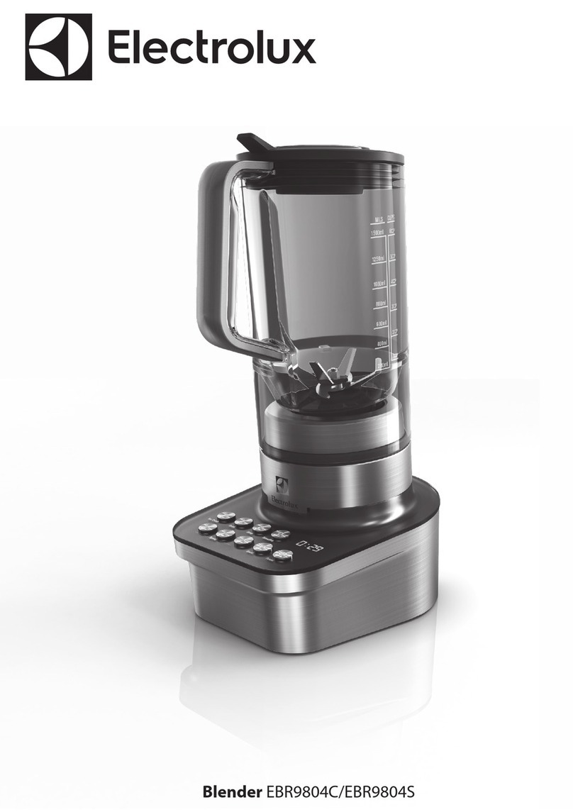 Electrolux EBR9804C manual