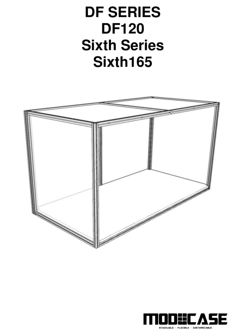 Moducase Sixth165 manual
