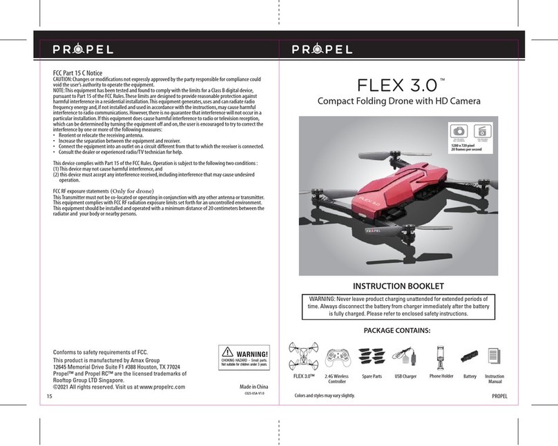 Propel Trampolines FLEX 3.0 Instruction booklet