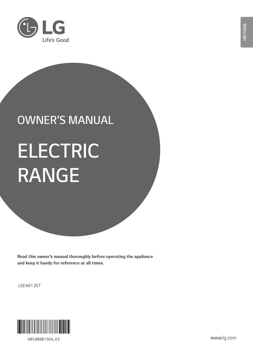 LG lse4613st User manual