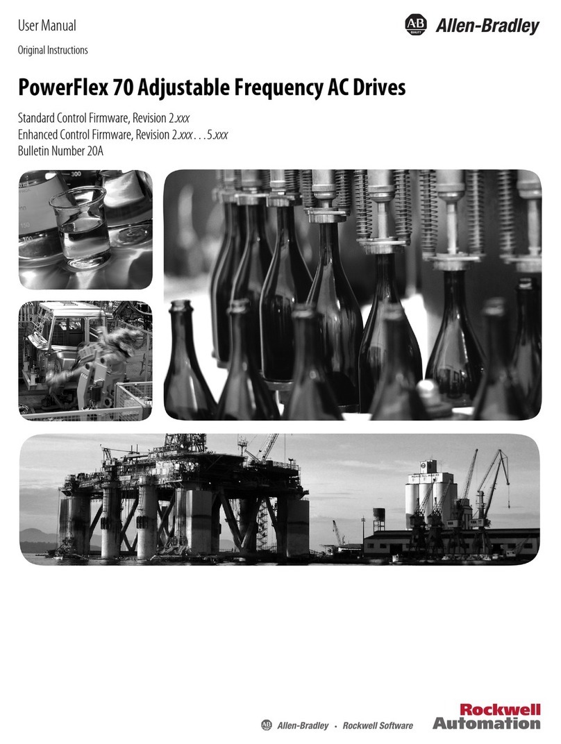 Allen-Bradley PowerFlex 70 User manual