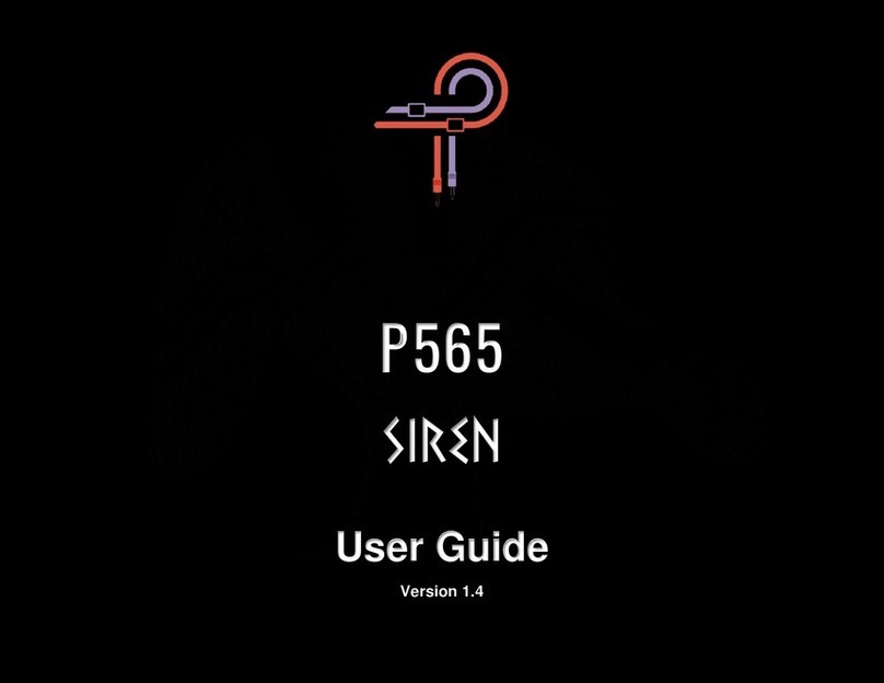 Pulsar Modular Siren P565 user guide