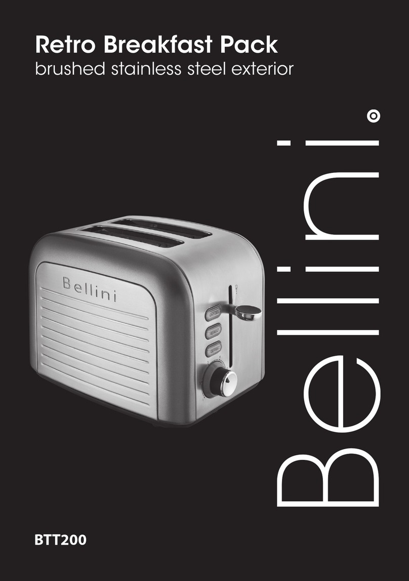 Bellini BTT200 manual