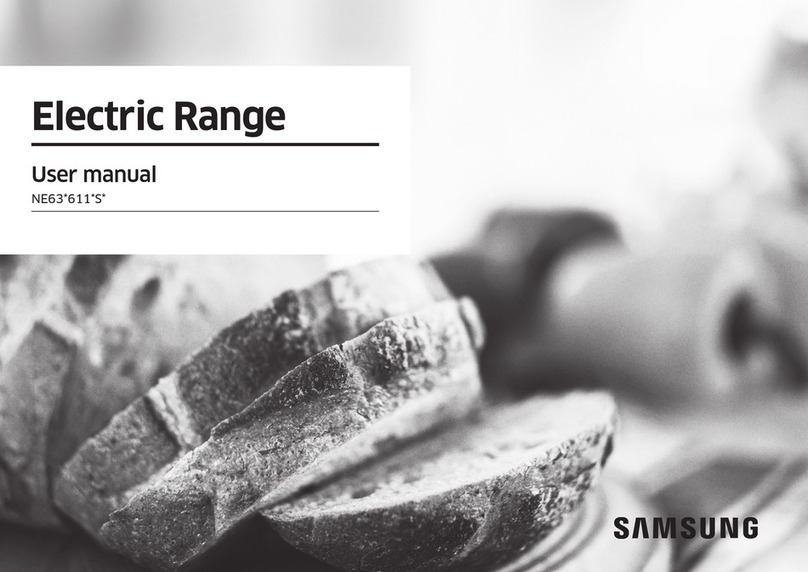 Samsung NE63A6111S-01 Series user manual