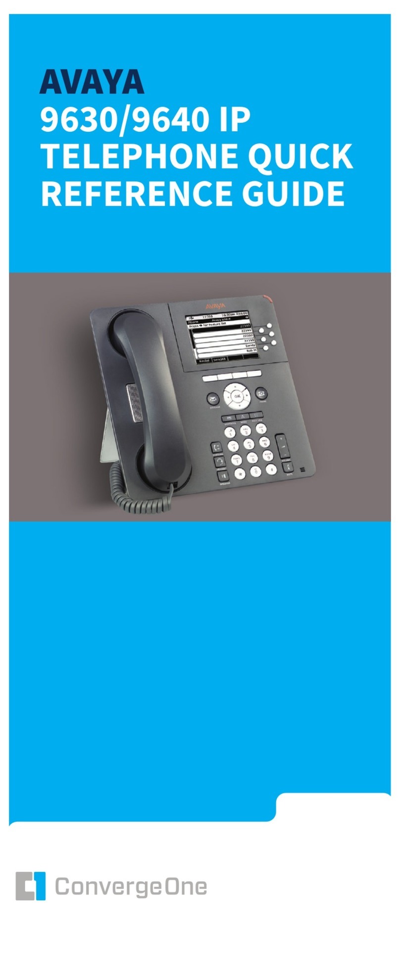 Avaya 9630 IP User manual