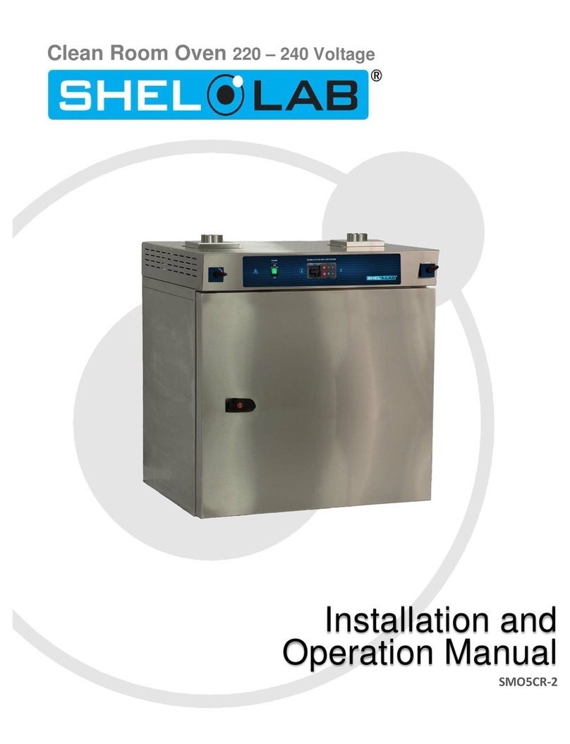 shelolab SMO5CR-2 Installation and operation manual