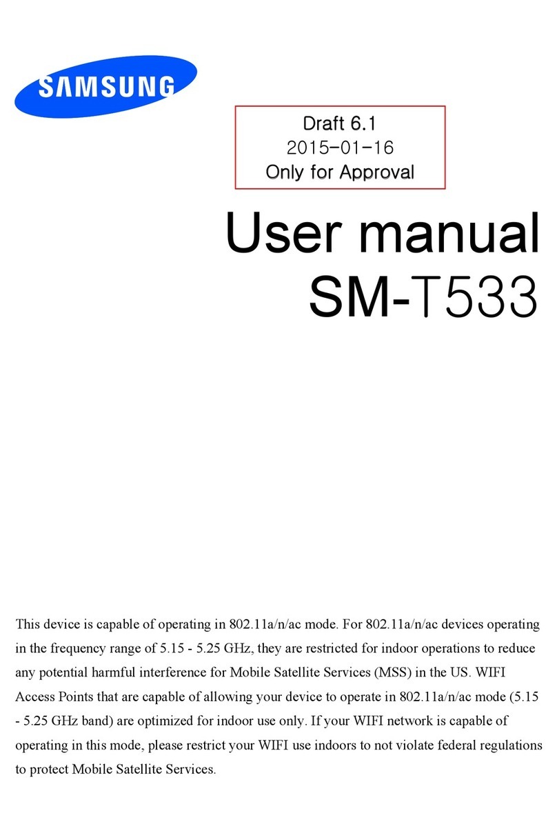 Samsung SM-T533 User manual