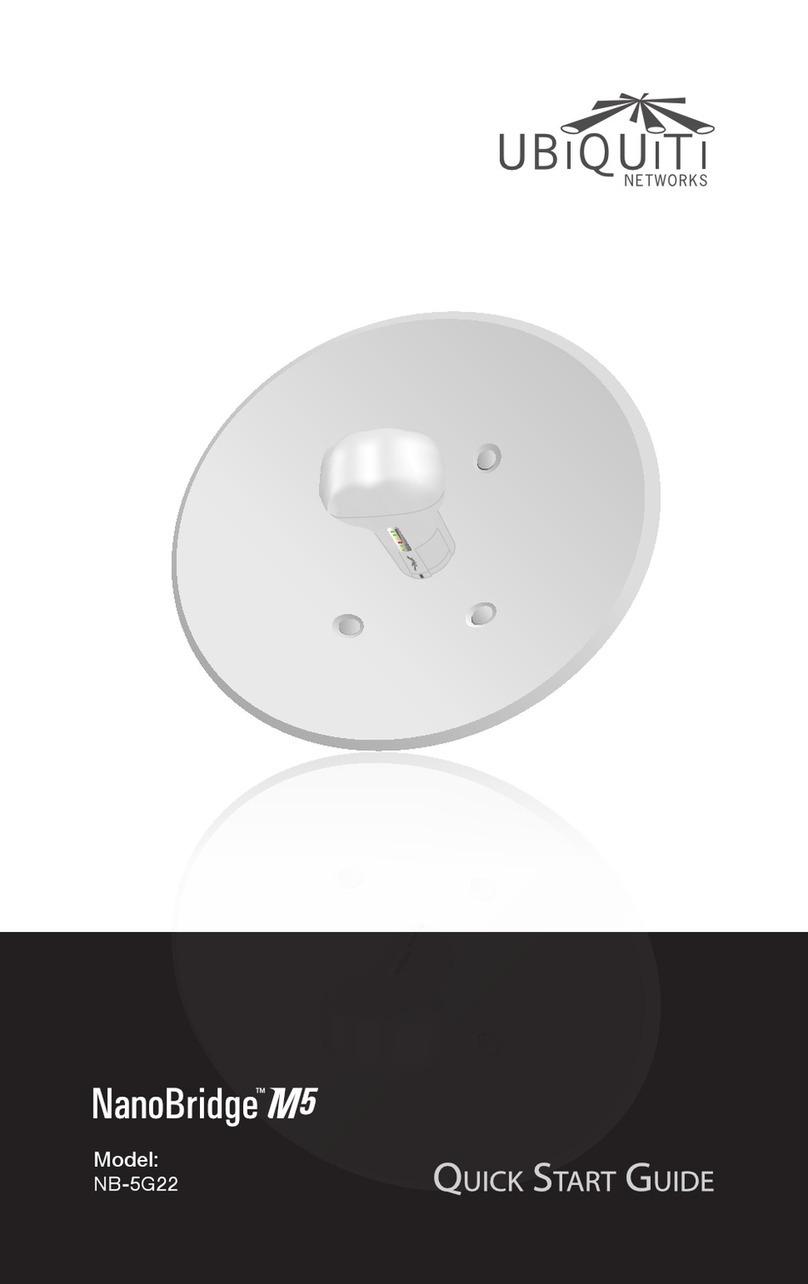 Ubiquiti NB-5G22 quick start guide