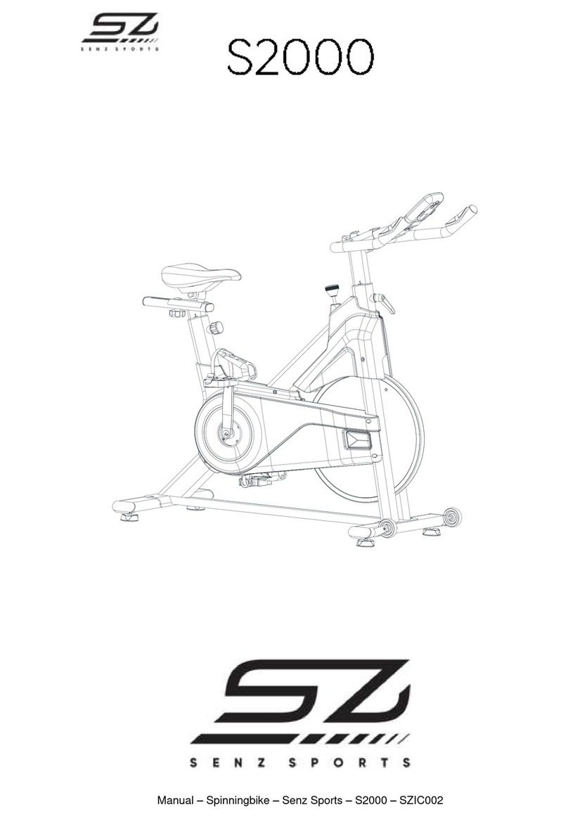 Senz Sports S2000 manual