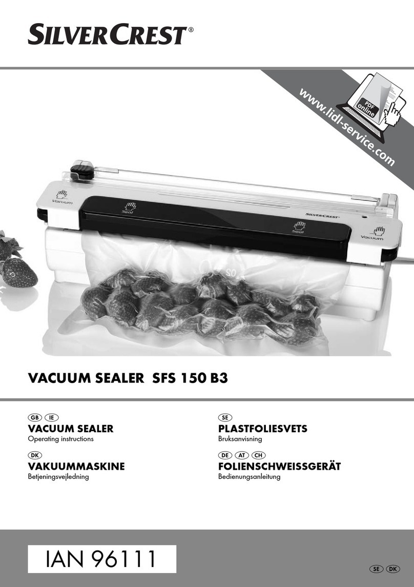 Silvercrest SFS 150 B3 User manual
