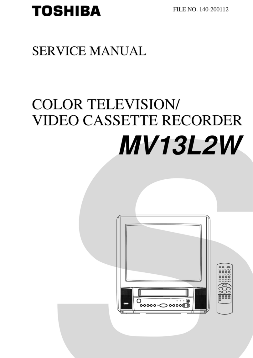 Toshiba MV13L2W User manual