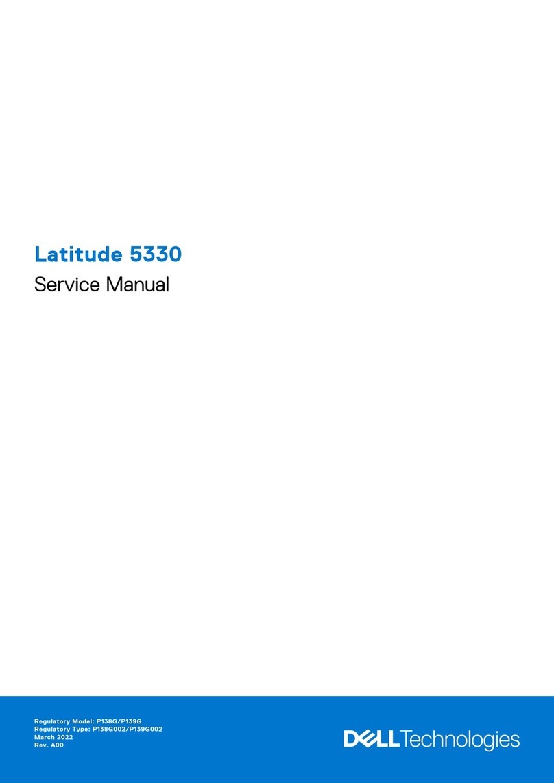 Dell P138G User manual