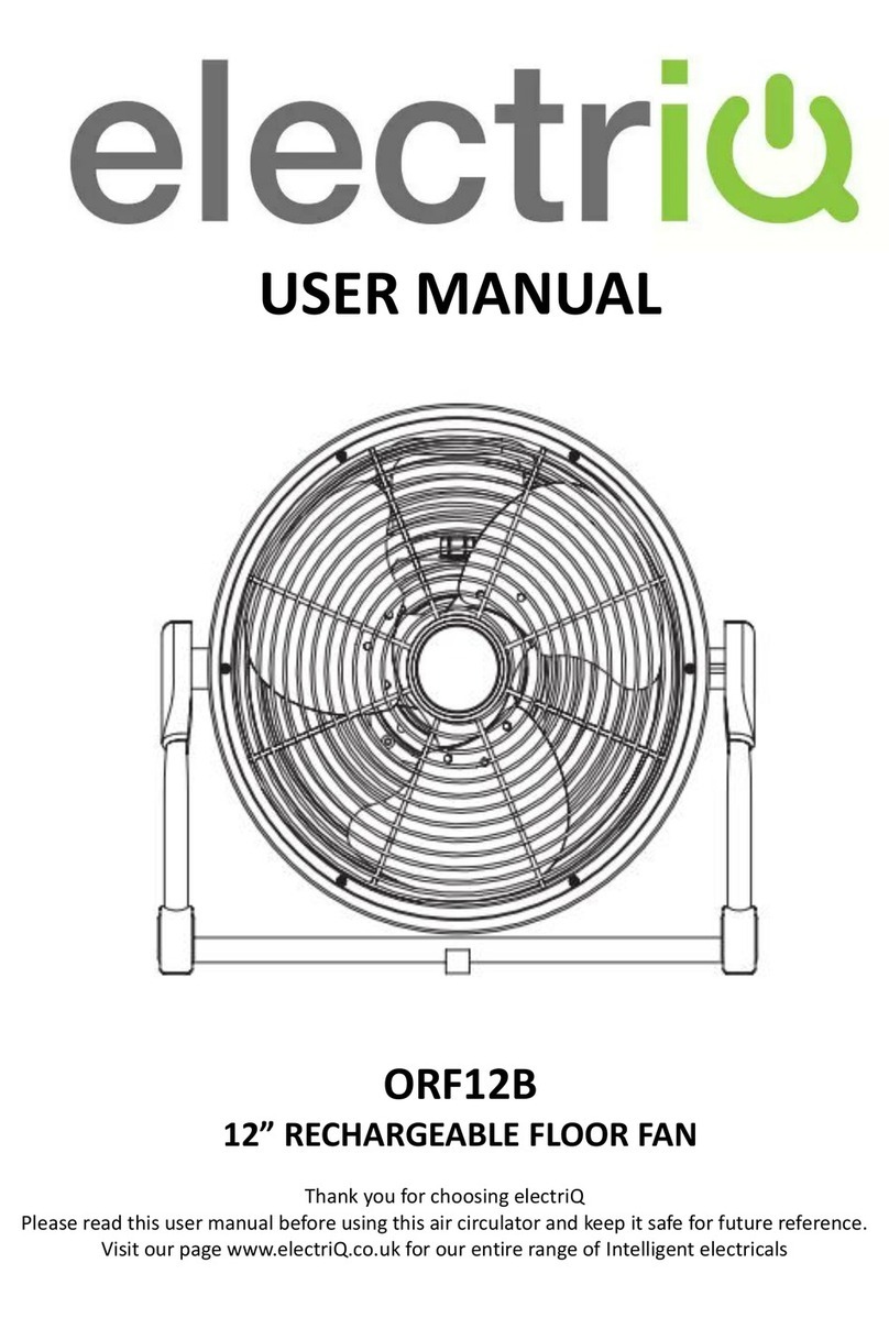 ElectrIQ ORF12B User manual