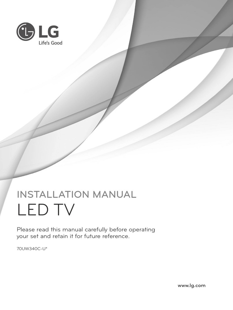 LG 70UW340C-U Series User manual