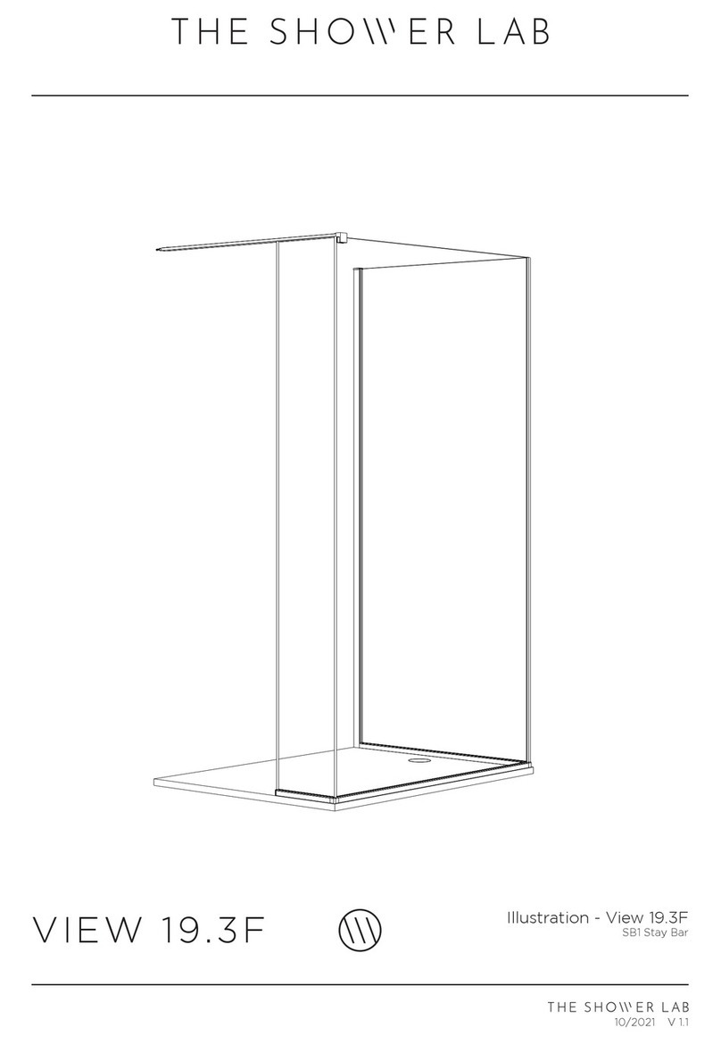 THE SHOWER LAB VIEW 19.3F User manual