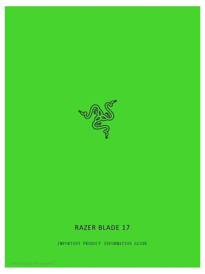 Razer BLADE 17 Guide