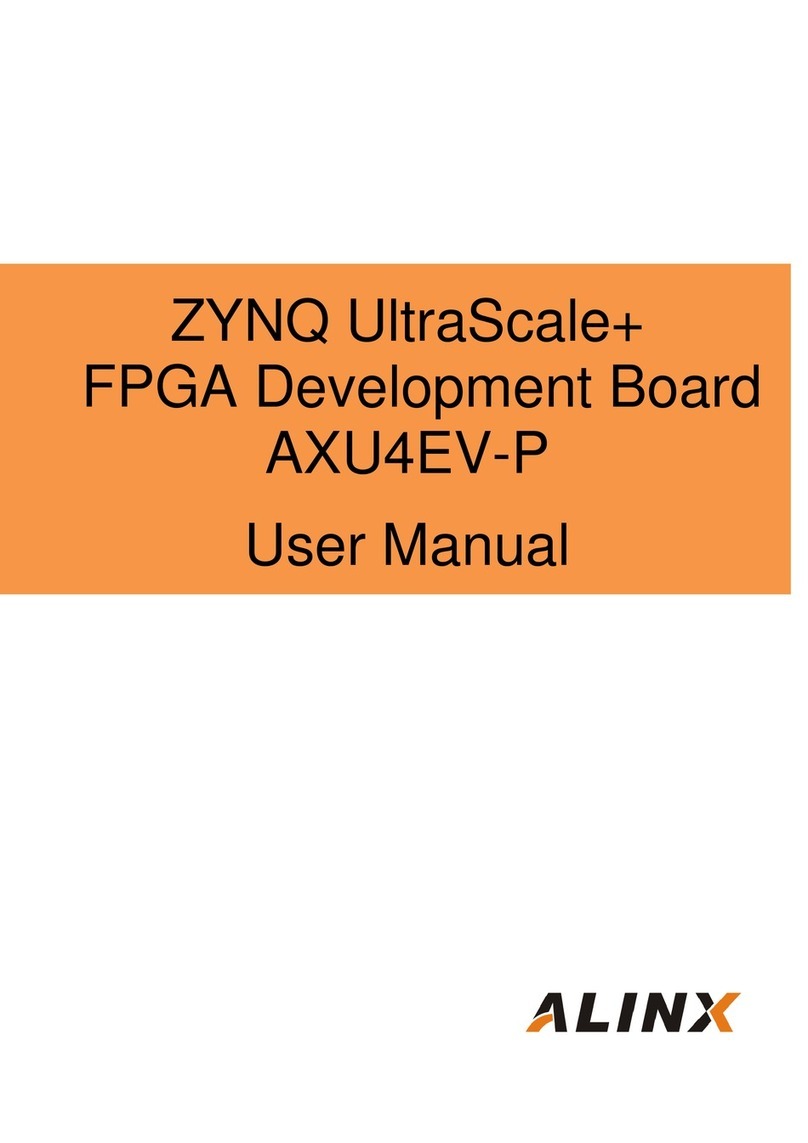 Alinx UltraScale+ AXU4EV-P User manual