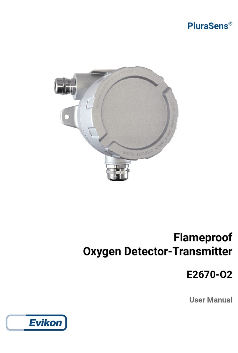 Evikon PluraSens E2670-O2 user manual