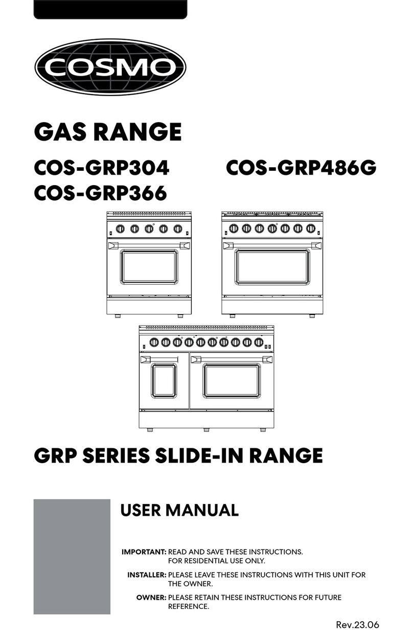 Cosmo GRP Series User manual Cosmo GRP Series User manual