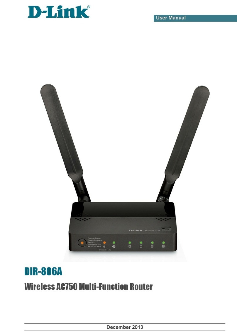 D-Link DIR-806A User manual