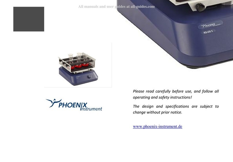 Phoenix RS-LS5 manual Phoenix RS-LS5 manual