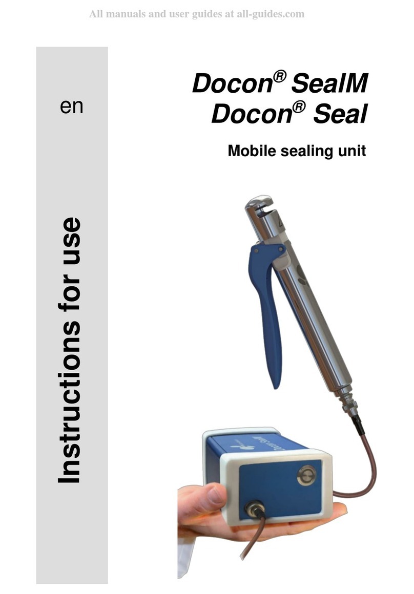 Moller Medical Docon Seal Instructions for use