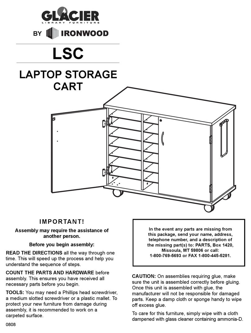 Ironwood GLACIER LSC manual
