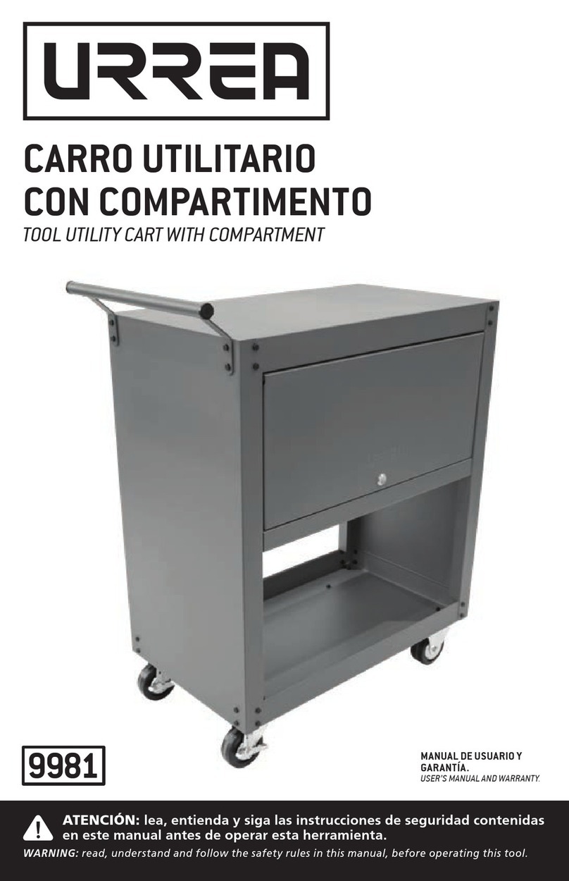 Urrea 9981 User manual