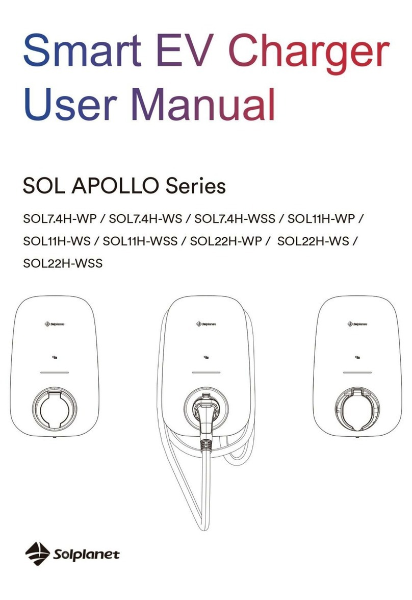 Solplanet SOL APOLLO Series user manual