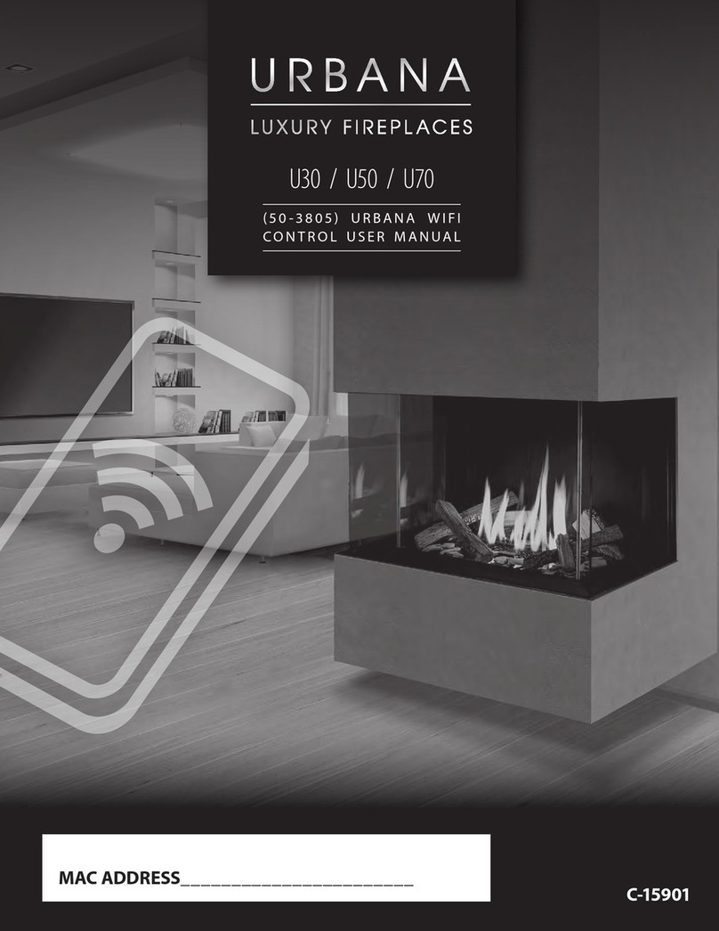 Sherwood Industries URBANA U30 User manual