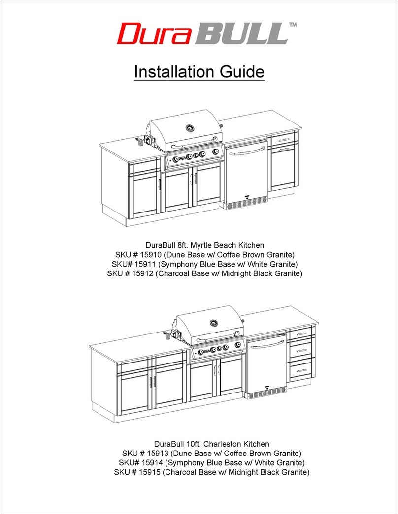 Bull Outdoor DuraBull Myrtle Beach installation guide