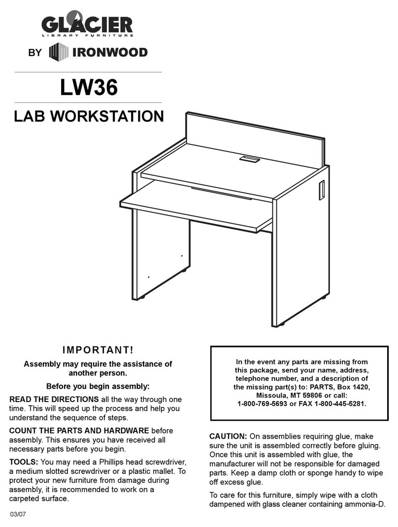 Ironwood GLACIER LW36 quick start guide