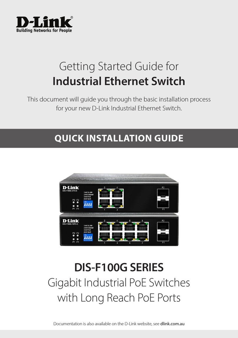 D-Link DIS-F100G Series User manual