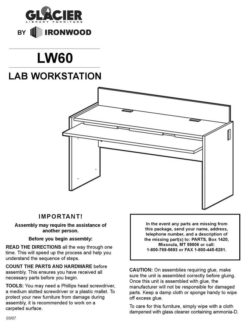 Ironwood GLACIER LW60 quick start guide