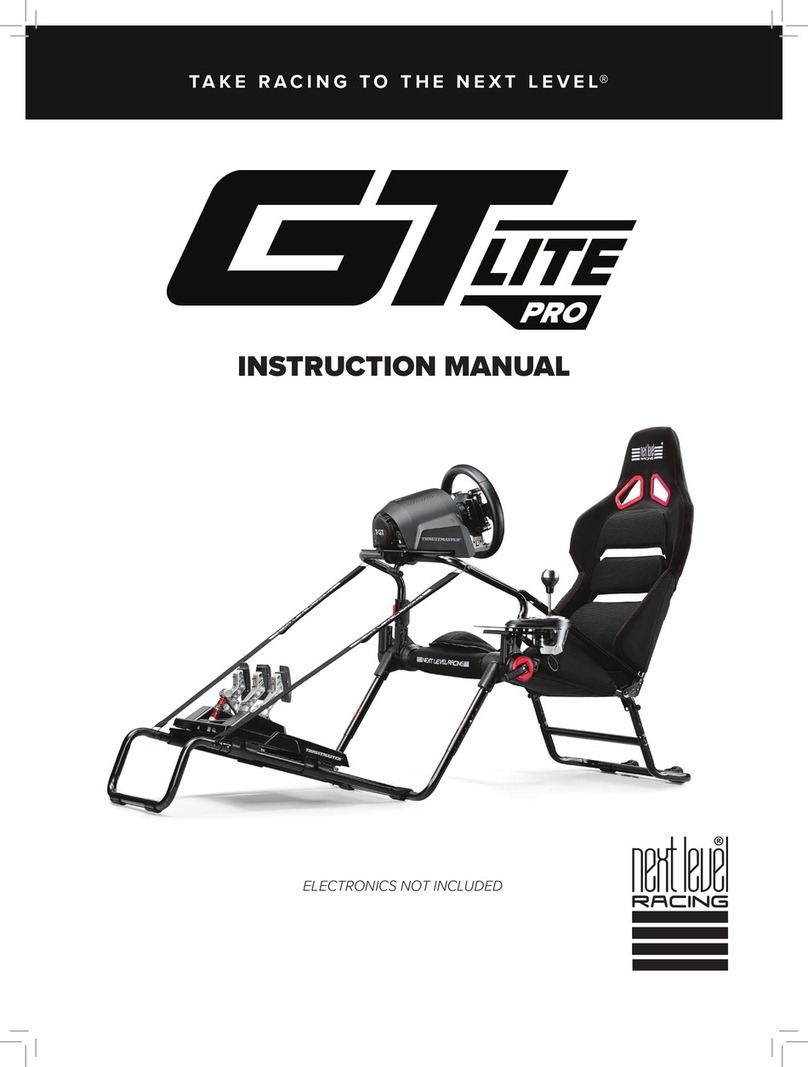 Next Level Racing GT LITE PRO User manual
