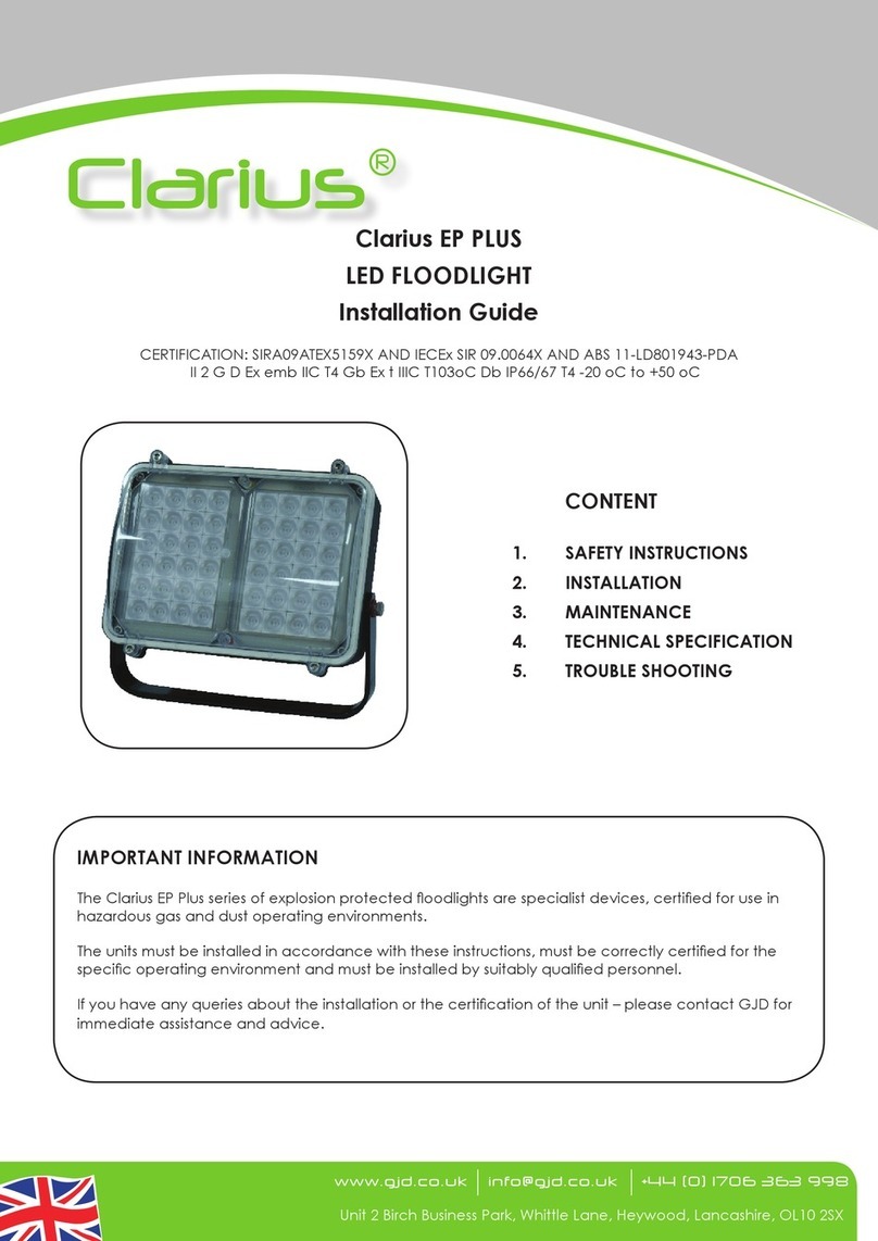 CLARIUS EP PLUS IEP-810 User manual