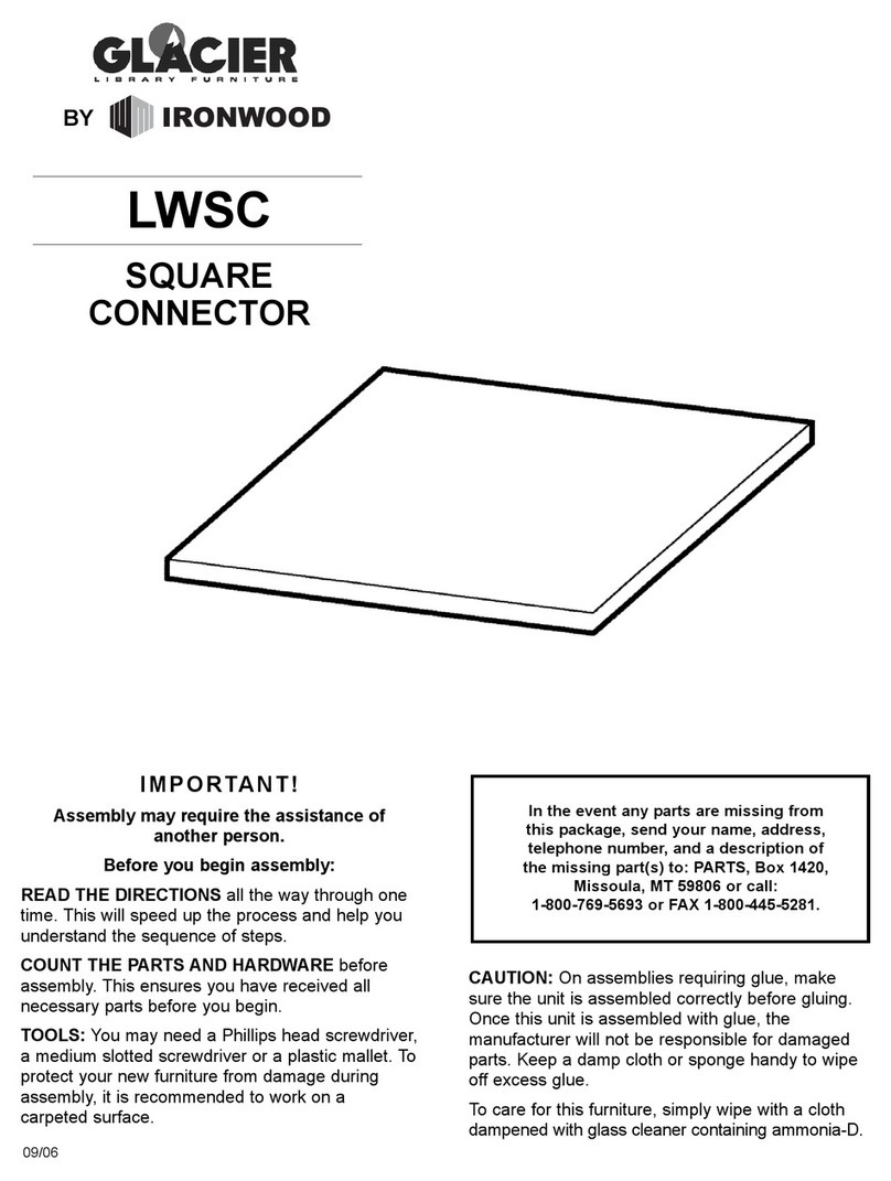 Ironwood GLACIER LWSC quick start guide